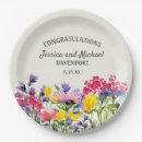 Search for boho wedding plates Wildflowers