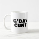 Search for funny australia mugs Gday