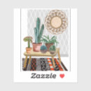 Recherche de dessin de cactus autocollants Succulent