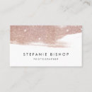 Recherche de shimmer business cards Or rose