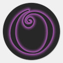 Search for purple alphabet stickers Black