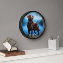 Search for chocolate labrador art Cute