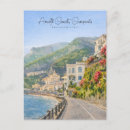 Search for amalfi postcards Southern italy