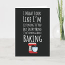Search for bread baking cards Funny