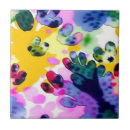 Search for colourful design tiles Abstract