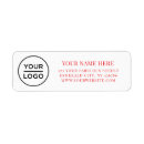 Search for business mailing return address labels Elegant