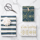 Search for gold and blue christmas wrapping paper Abstract