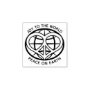 Search for peace rubber stamps Graphic