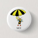 Search for cute bumble bee buttons Cartoon
