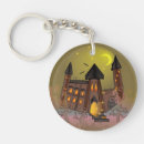 Search for spooky house keychains Bats