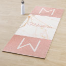 Search for pink marble yoga mats Script