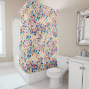 Search for funky shower curtains Pattern