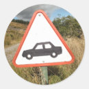 Recherche de signe de route autocollants Drôle