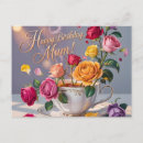 Search for teacup birthday cards Roses