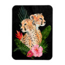 Search for flowers rectangular magnets Wild animals