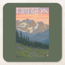 Search for vintage travel coasters Oregon