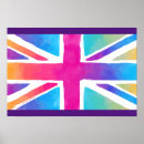 Recherche de symboles nationaux posters Royaume uni