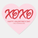 Search for modern valentines day stickers Xoxo