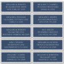 Search for silver white stickers Address