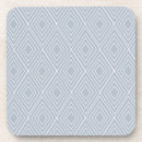 Recherche de géométrique dessous de verres Motif diamant