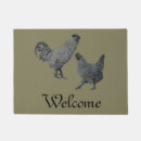 Search for chicken farm doormats Homestead