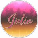 Recherche de julia autocollants Nom