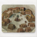 Recherche de village tapis souris Maisons