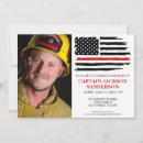 Search for firemen invitations First responder
