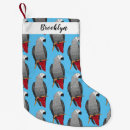 Search for parrot christmas stockings Cute