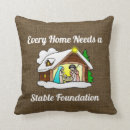Search for christian christmas pillows Quote