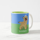 Search for hyena mugs Illustration