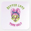 Search for cute ugly stickers Green