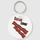 Search for bacon lover keychains Food