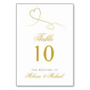 Search for fancy wedding table cards White
