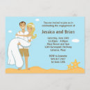 Search for beach shower wedding invitations Destination