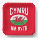 Search for welsh dragon plates Red