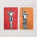 Recherche de rythmique cartes postales Danse