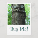 Search for tree hugger postcards Hug a tree