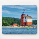 Search for huron mousepads Mackinac island