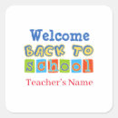 Search for back square stickers Blue