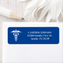 Search for nursing return address labels Physician