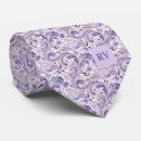 Recherche de vintage floral ties Paisley