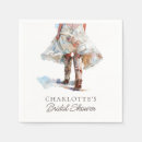 Search for rustic bridal shower napkins Floral