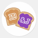 Search for pb j stickers Peanut butter