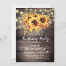 Search for sunflower birthday invitations Country