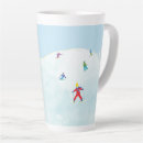 Recherche de plein hiver tasses Ski