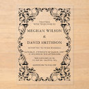 Search for ornament wedding invitations Ornamental