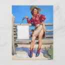 Search for handguns postcards Cowgirl