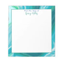 Search for from the desk of notepads Teal