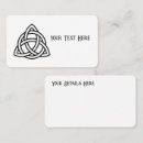Recherche de noeud cartes visite Triquetra